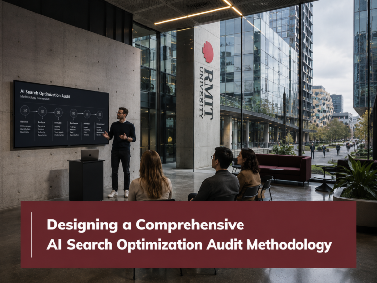 Designing a Comprehensive AI Search Optimization Audit Methodology