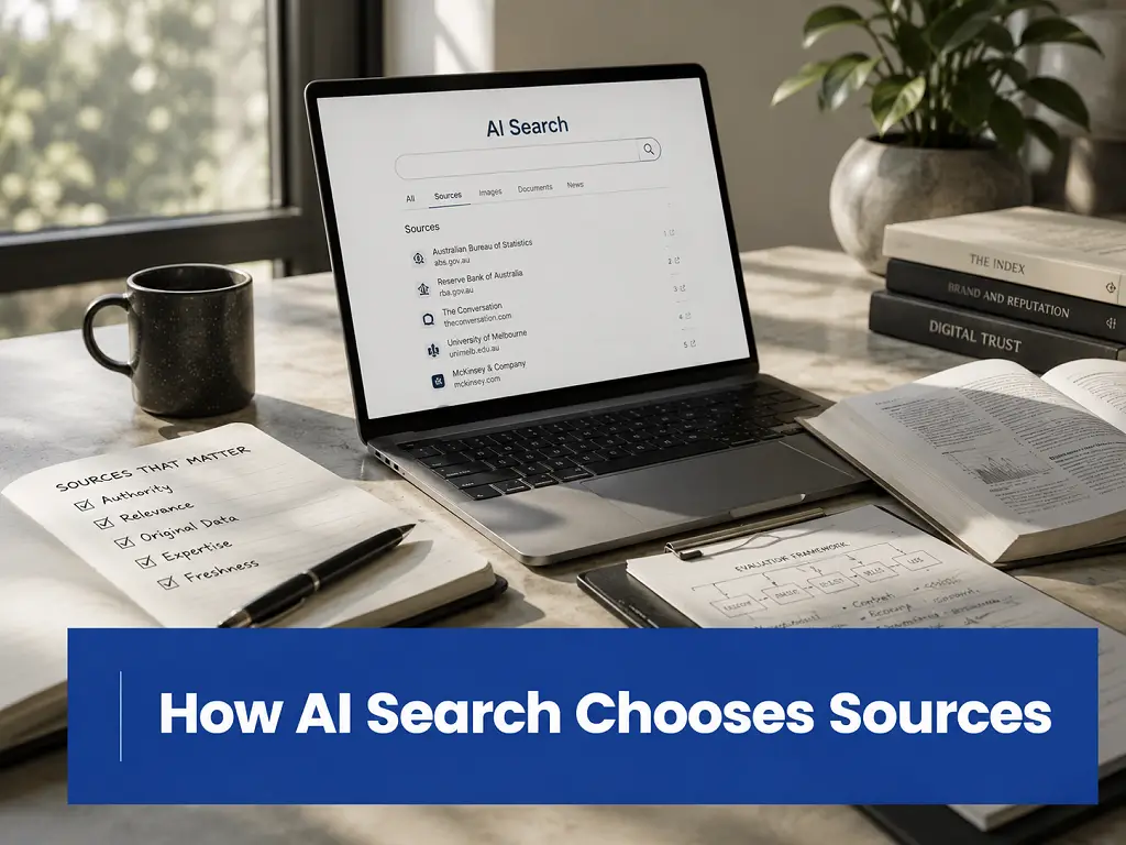 How AI Search Chooses Sources - and What That Means for Your Business