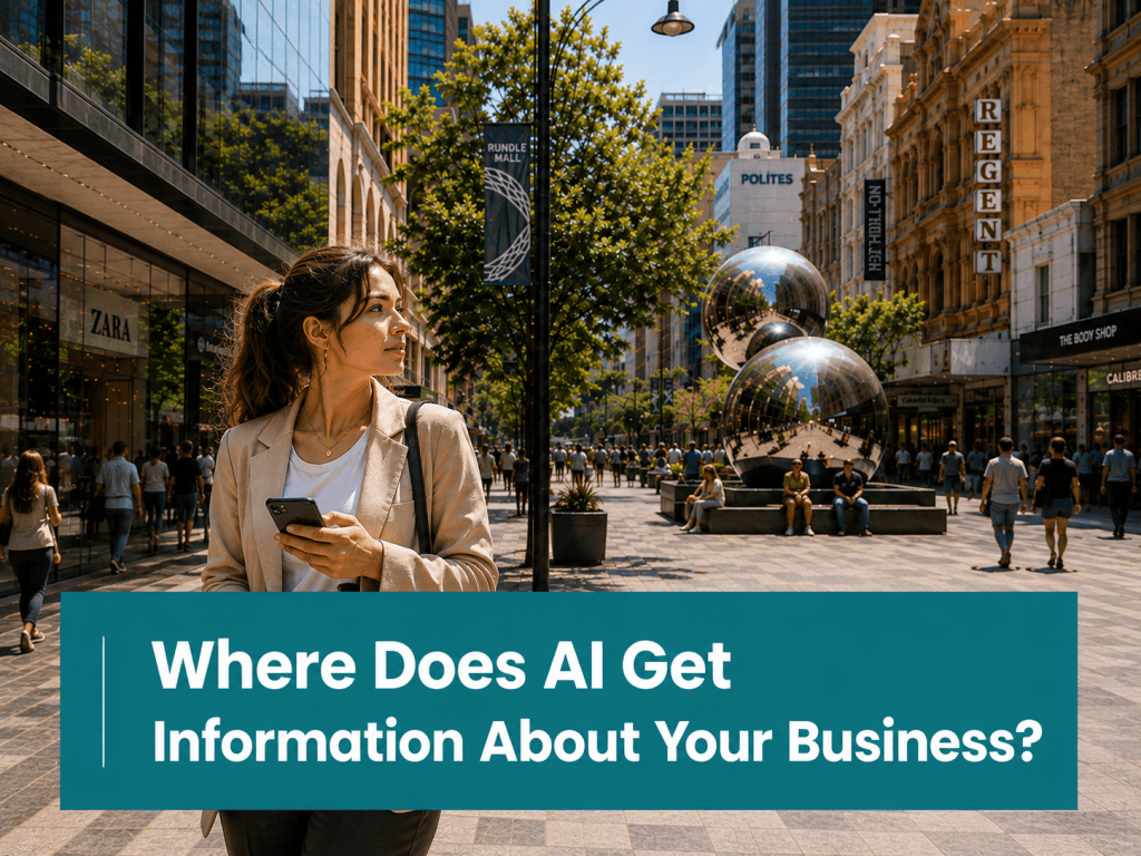 Where Does AI Get Information About Your Business — and Why Can It Get It Wrong?