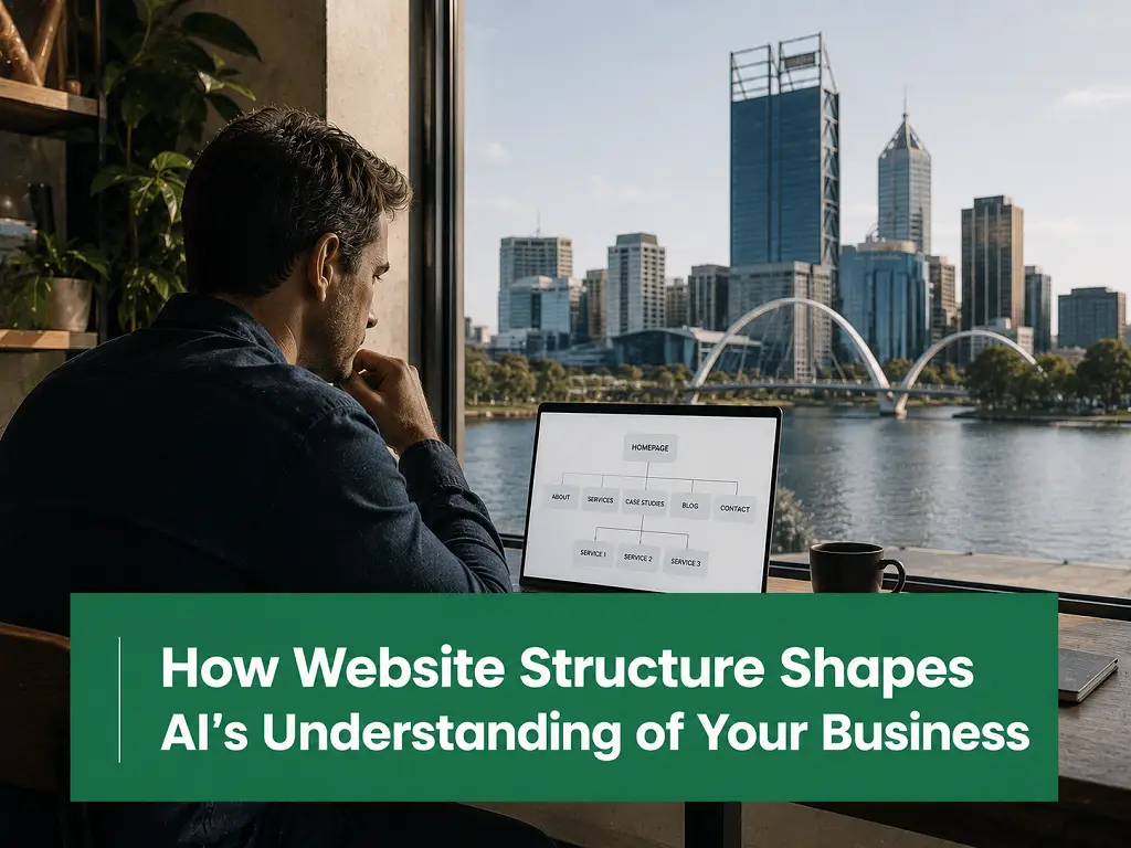 How Website Structure Shapes AI’s Understanding of Your Business