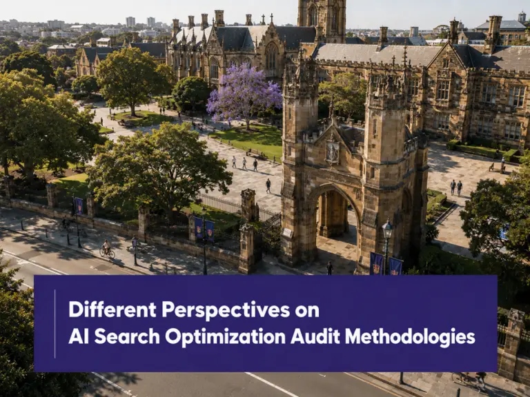 Different Perspectives on AI Search Optimization Audit Methodologies