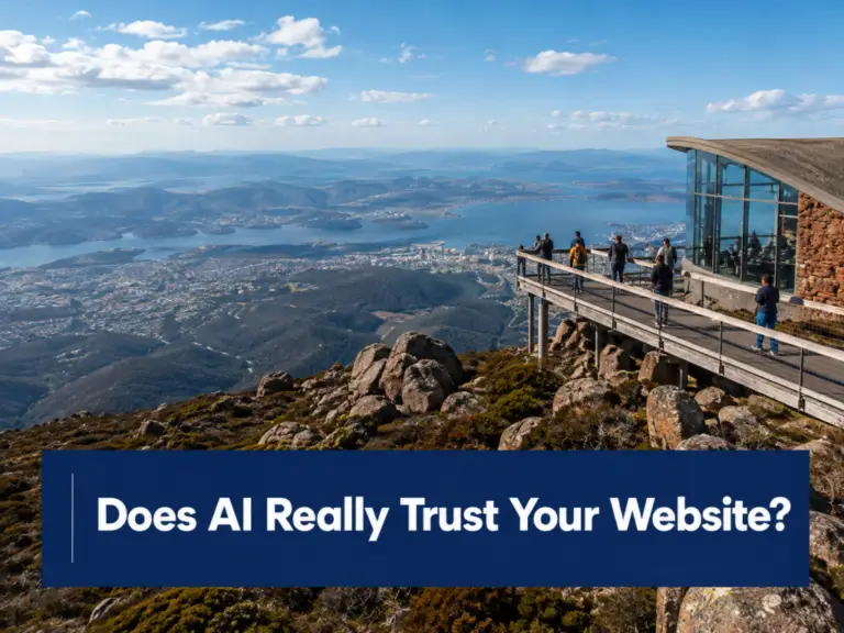 Does AI Really Trust Your Website?