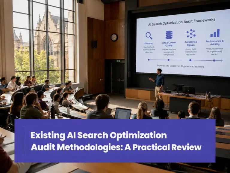 Existing AI Search Optimization Audit Methodologies: A Practical Review