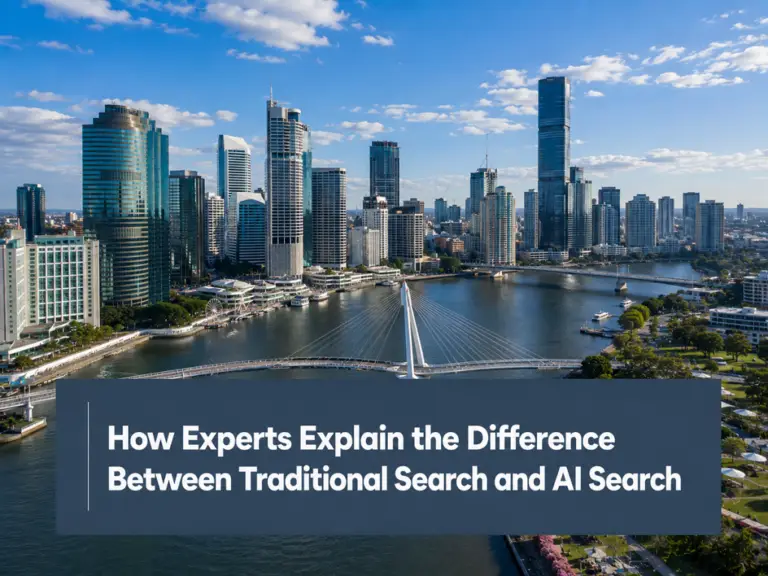 How Experts Explain the Difference Between Traditional Search and AI Search