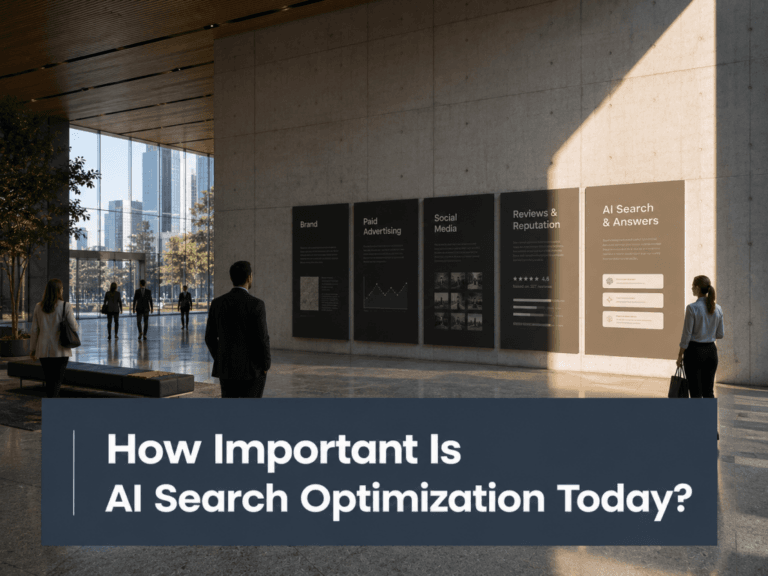 How Important Is AI Search Optimization Today?