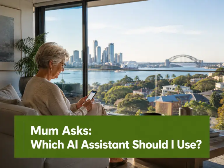 Mum Asks: Which AI Assistant Should I Use?