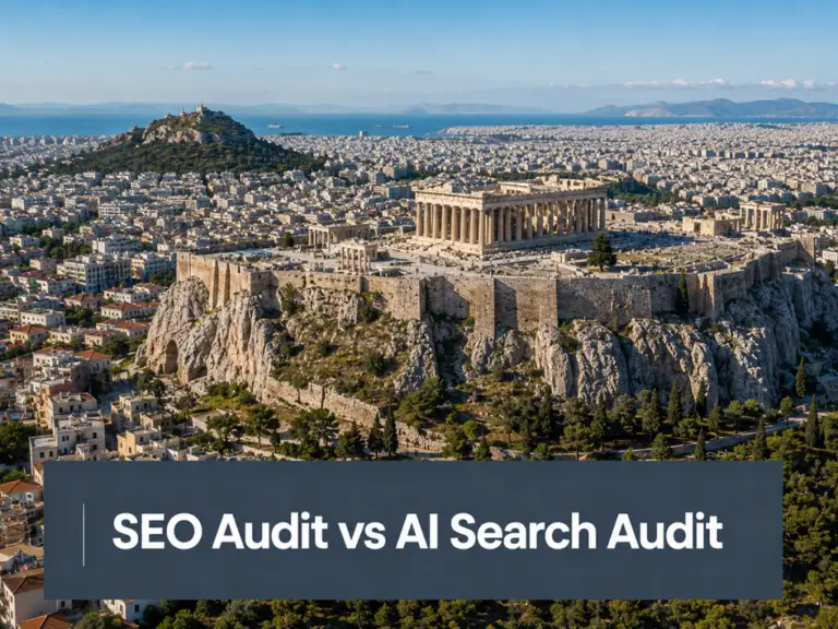 SEO Audit vs AI Search Audit (Yes, Another One)
