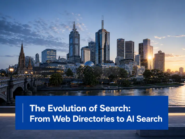 The Evolution of Search: From Web Directories to AI Search
