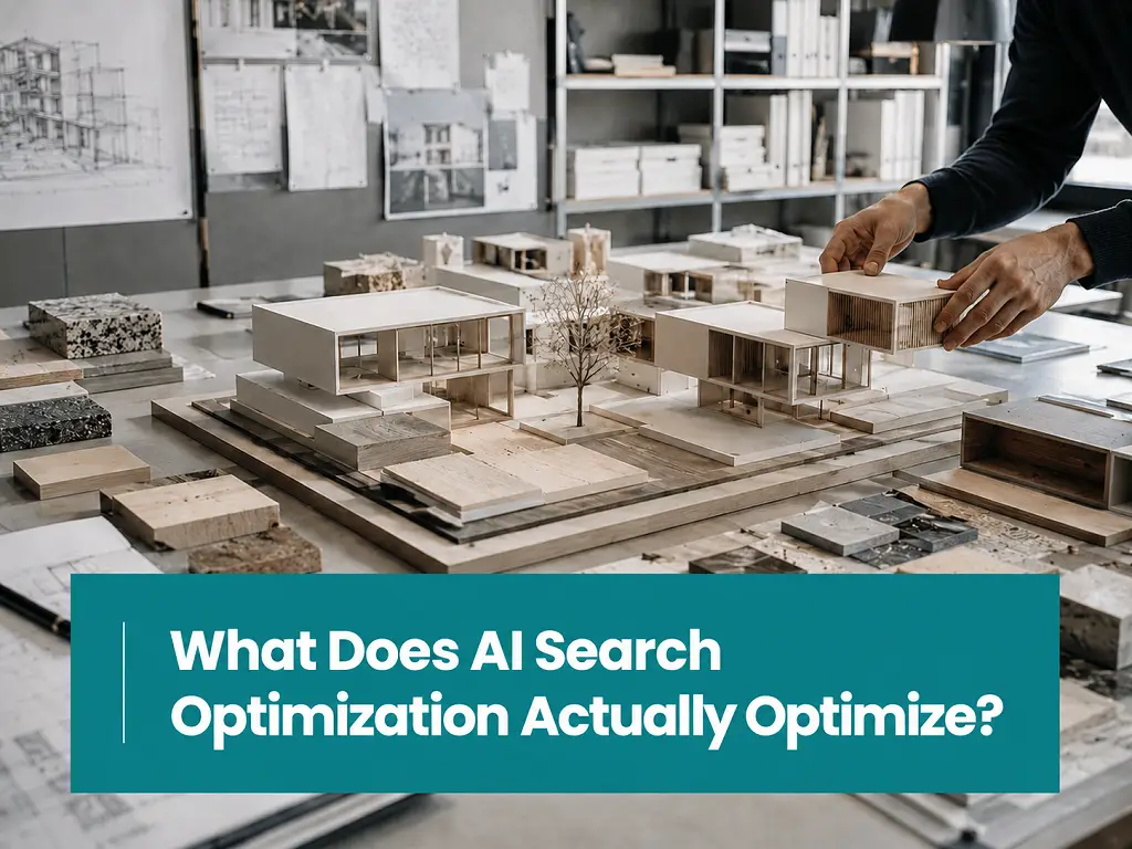 What Does AI Search Optimization Actually Optimize?