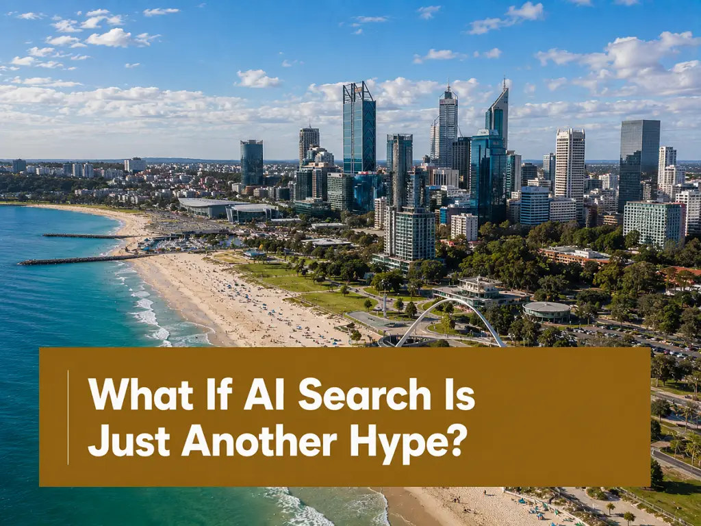 What If AI Search Is Just Another Hype?