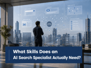 What Skills Does an AI Search Specialist Actually Need?