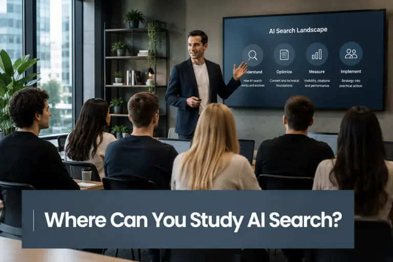 Where Can You Study AI Search?