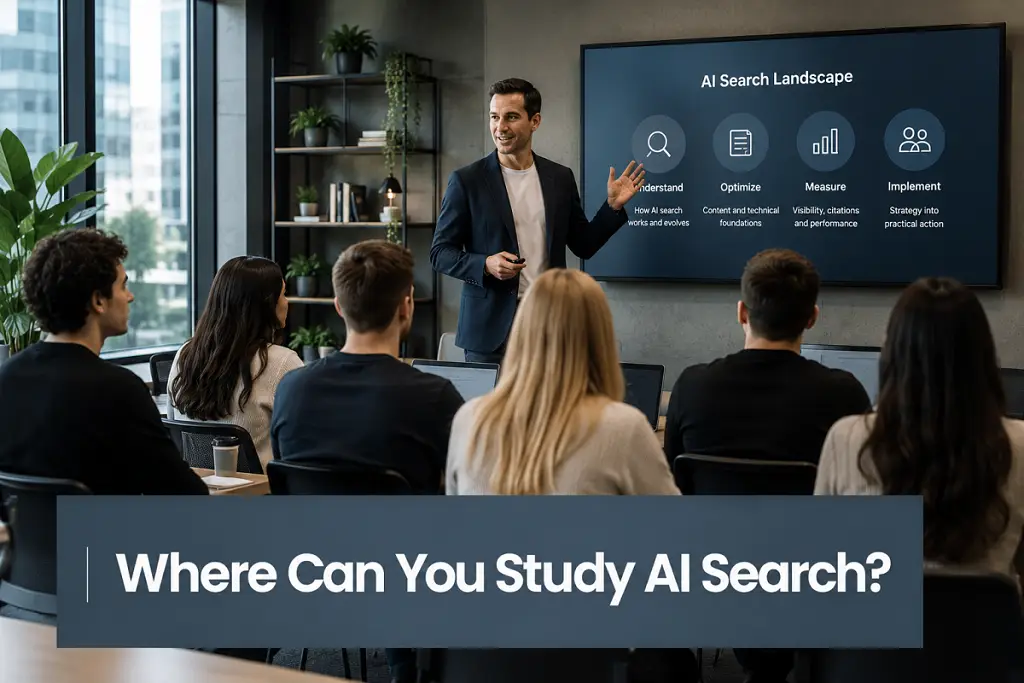 Where Can You Study AI Search?
