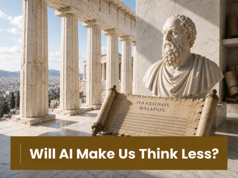 Will AI Make Us Think Less?