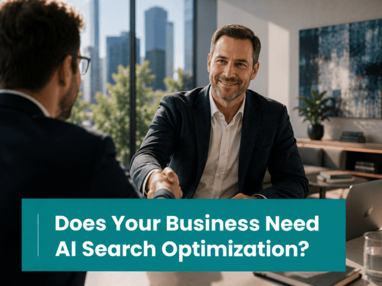 Does Your Business Need AI Search Optimization?