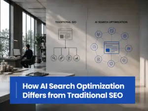 How AI Search Optimization Differs from Traditional SEO