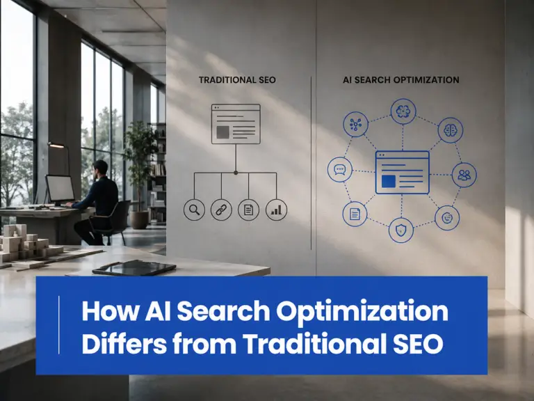 How AI Search Optimization Differs from Traditional SEO