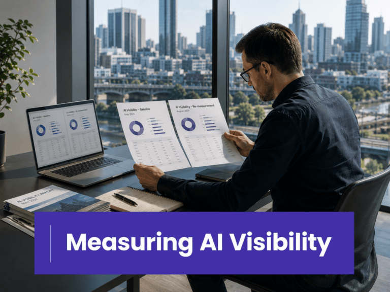 Measuring AI Visibility