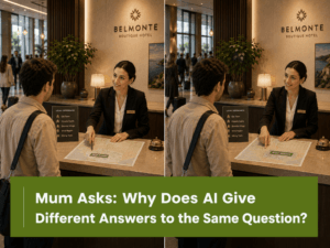 Mum Asks: Why Does AI Give Different Answers to the Same Question?