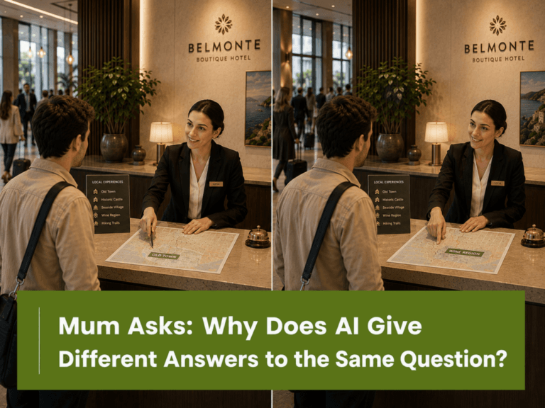 Mum Asks: Why Does AI Give Different Answers to the Same Question?