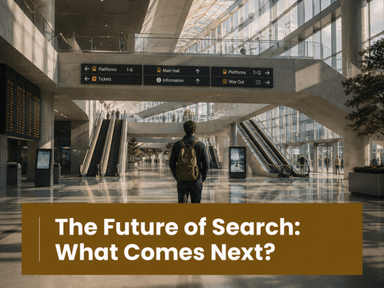The Future of Search: What Comes Next?